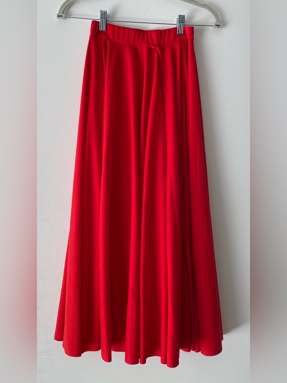 Basic Moves Liturgical Dance Long Red Skirt Costume